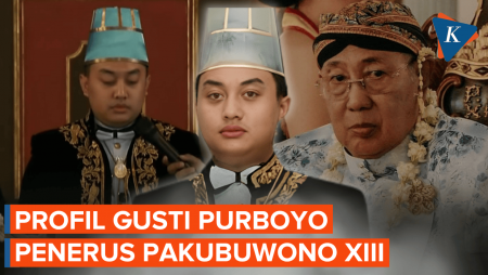 Sosok Gusti Purboyo, Putra Mahkota Keraton Solo Yang Nyatakan Naik Takhta Jadi Pakubowono XIV