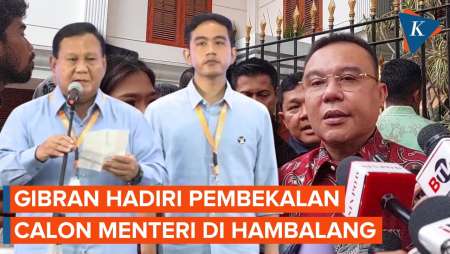 Gibran Akan Hadiri Pembekalan Calon Menteri oleh Prabowo di Hambalang