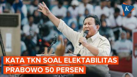 Survei The Economist Prabowo Capai 50 Persen, TKN: Ini yang…