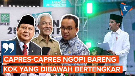 Jokowi Bingung Lihat Pendukung Bacapres Bertengkar Saat yang Didukung Adem Ayem 