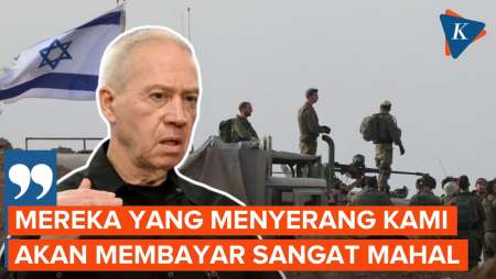 Israel Serang Yaman, Menhan Israel: Yang Menyakiti Warga Kami Akan Membayar Sangat Mahal