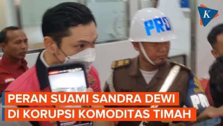 Kejagung Ungkap Peran Suami Sandra Dewi, Harvey Moeis, dalam Kasus Korupsi Komoditas Timah