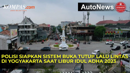 Polisi Berlakukan Buka Tutup Jalan Malioboro saat Libur Idul Adha 2023