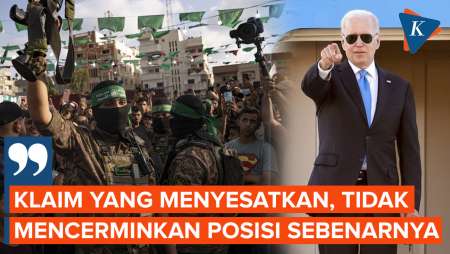 Hamas Kecam Biden soal Perundingan, Tuduh Beri Lampu Hijau Israel Lanjutkan Perang