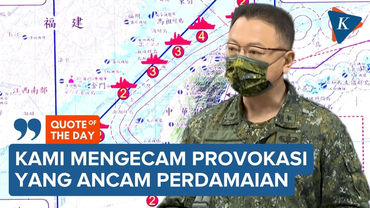 Situasi Tegang, Taiwan Kecam Latihan Militer China