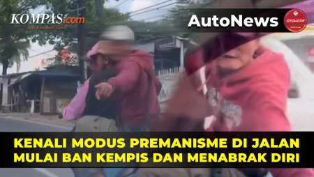 Waspada Modus Preman di Jalan, Modus Ban Kempis sampai Pura-pura Tertabrak