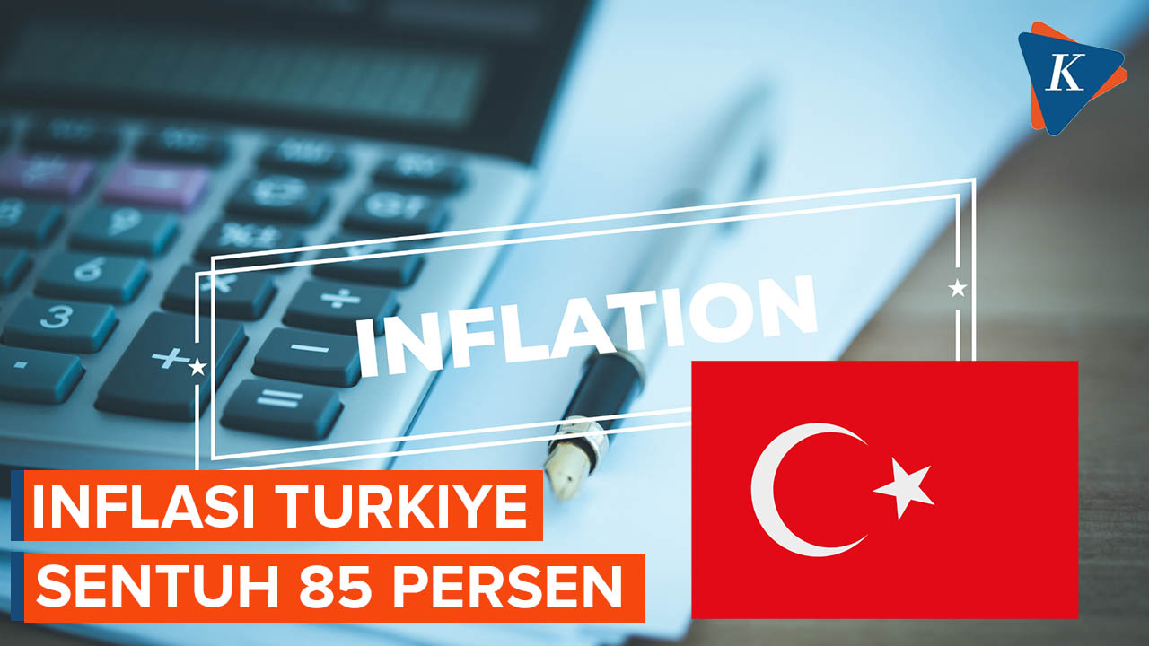 Inflasi Turkiye Sentuh 85 Persen, Rekor Tertinggi Baru dalam 24 Tahun