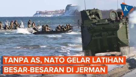 13 Negara NATO Gelar Latihan Besar-besaran Di Jerman, AS Tak Ikut