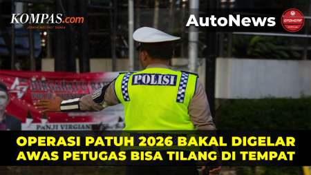 Operasi Patuh 2026 Siap Digelar, Petugas Bisa Tilang di Tempat