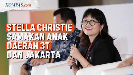 Stella Christie: Anak Indonesia Pintar meski Lahir di Daerah 3 T