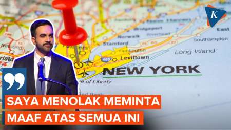 Suarakan Kemenangannya, Mamdani Enggan Meminta Maaf