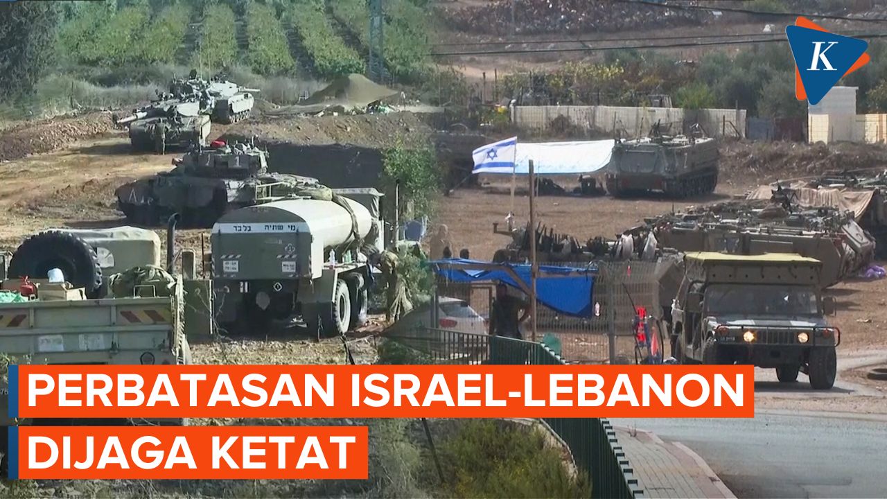 Potret Militer Israel Di Perbatasan Lebanon, Standby Serangan Hizbullah?