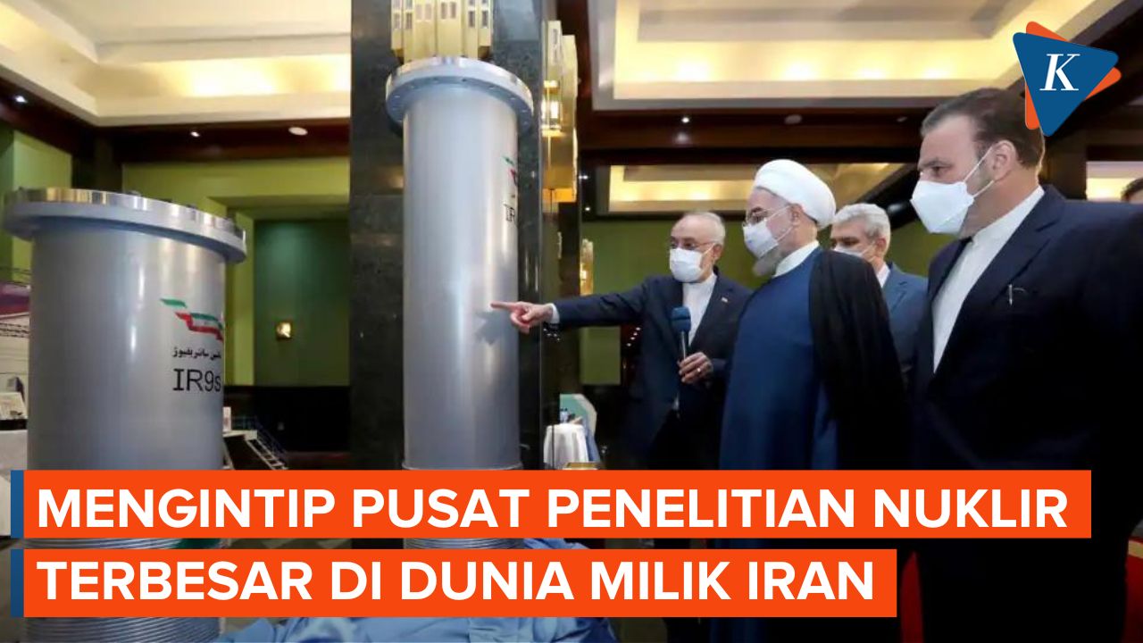 Video: Profil Isfahan NTC, Pusat Nuklir Iran Yang Diduga Jadi Sasaran ...