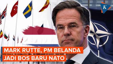 Perdana Menteri Belanda Mark Rutte Jadi Sekjen Baru NATO, Gantikan Jens Stoltenberg