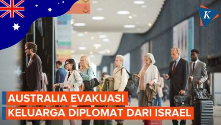 Timur Tengah Rawan Perang, Australia Evakuasi Keluarga Diplomat Dari Israel