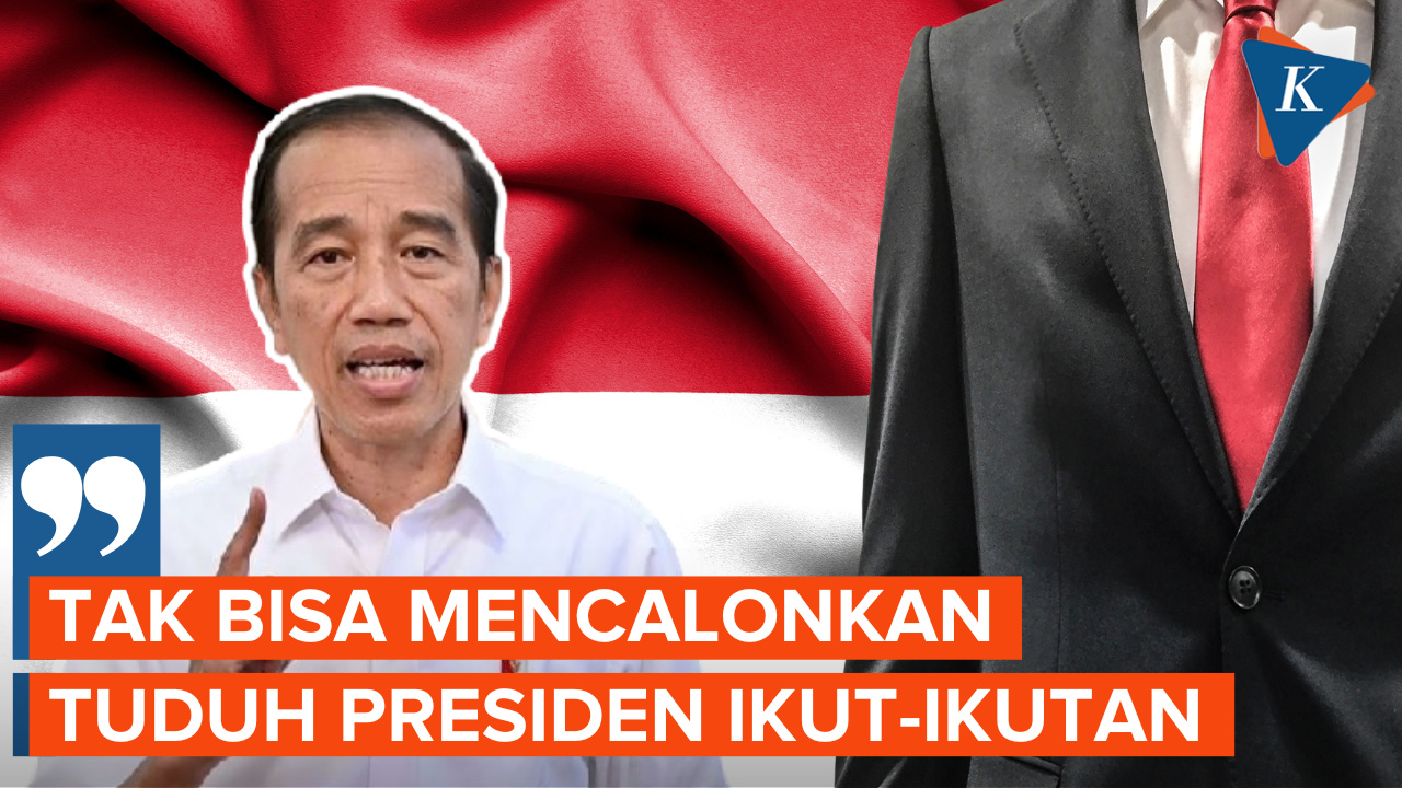 Firasat Jokowi akan Kembali jadi 
