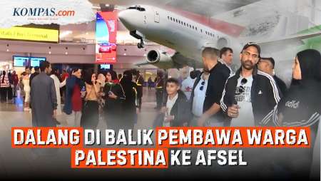 Jejak Organisasi Bayangan Yang Bawa 153 Warga Palestina Ke Afrika Selatan