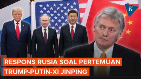 Rusia Ungkap Potensi Pertemuan Trump-Putin-Xi Jinping di China