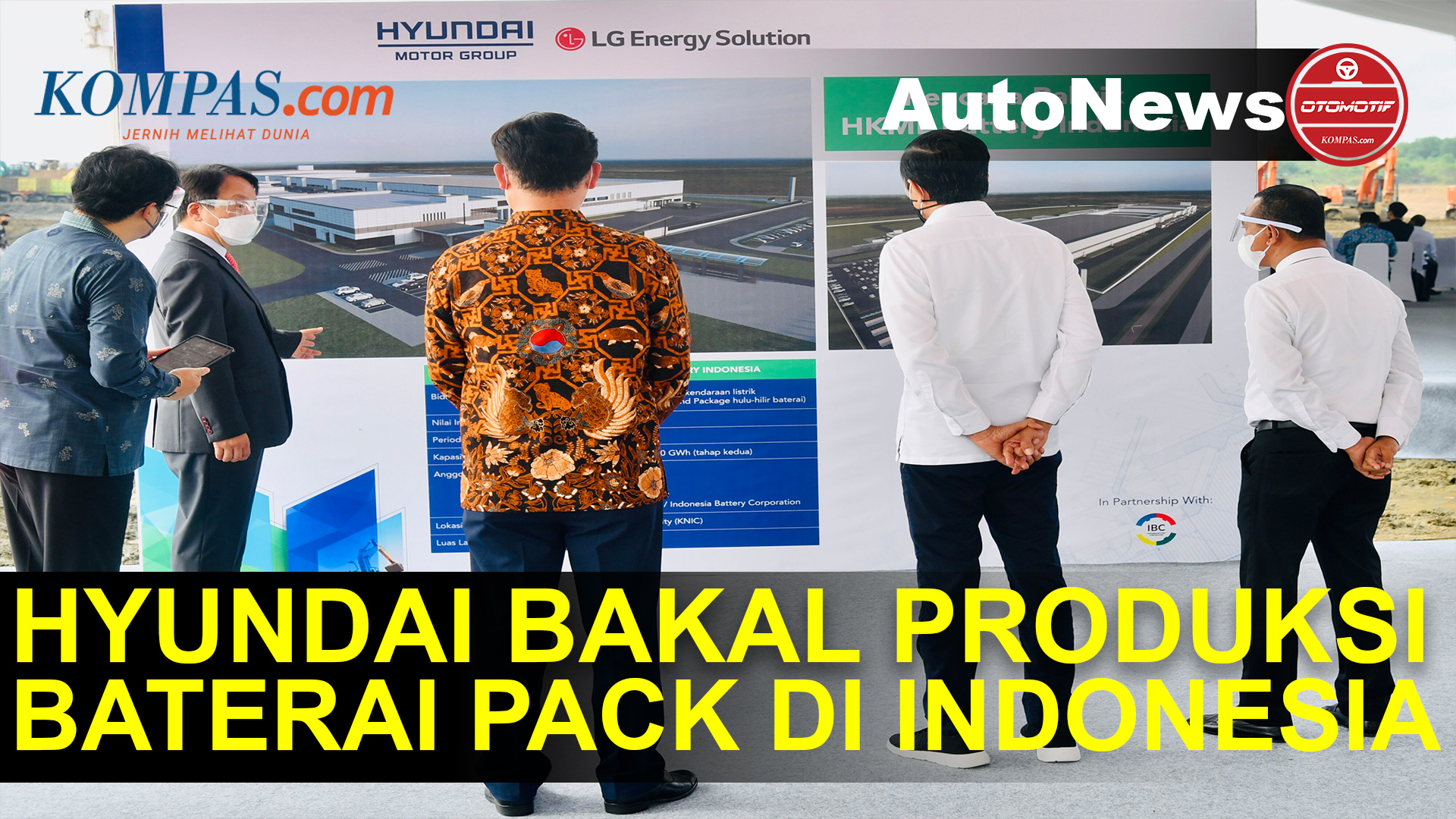 Hyundai Bakal Produksi Baterai Pack di Indonesia