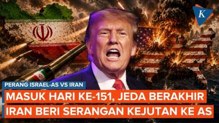 Hari Ke-151 Perang Iran Vs AS-Israel: Iran Serang Pasukan AS, Saudi Terpaksa Tutup Kilang Minyak