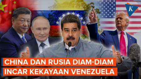 Diam-diam China Dan Rusia Juga Incar Kekayaan Venezuela, Apa Yang Diburu?