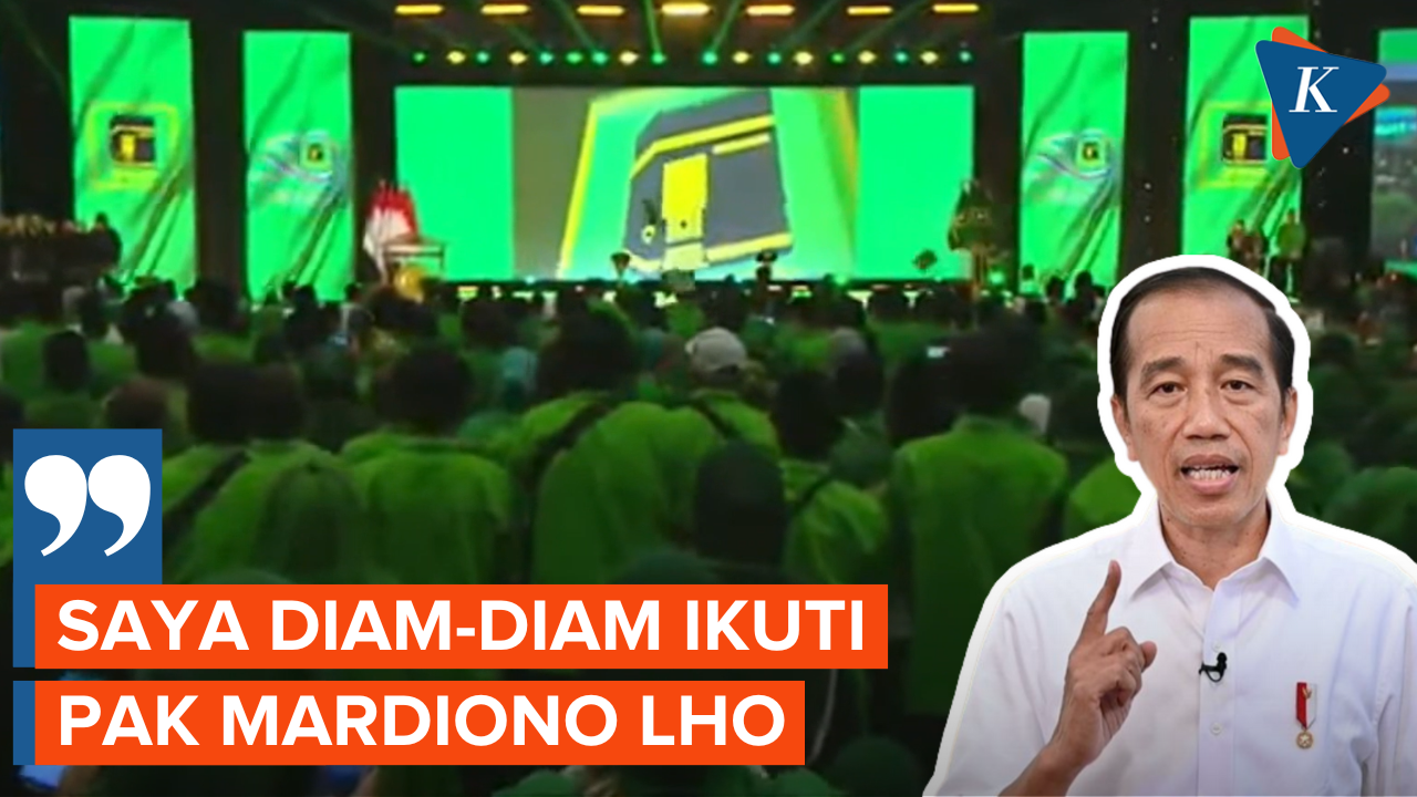 Jokowi Diam-diam Pantau Pergerakan PPP