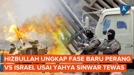 Yahya Sinwar Tewas, Hizbullah Umumkan Fase Baru Perang Lawan Israel