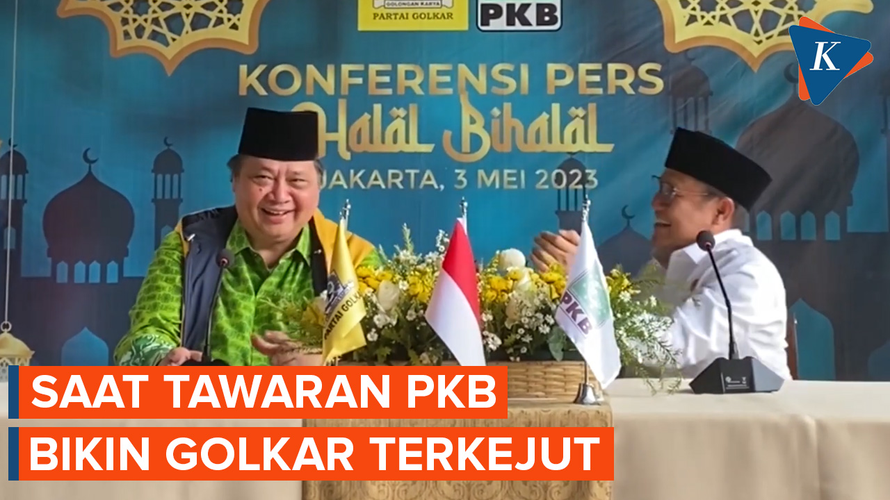Golkar Upayakan Airlangga Dampingi Prabowo, PKB Tak Merestui?