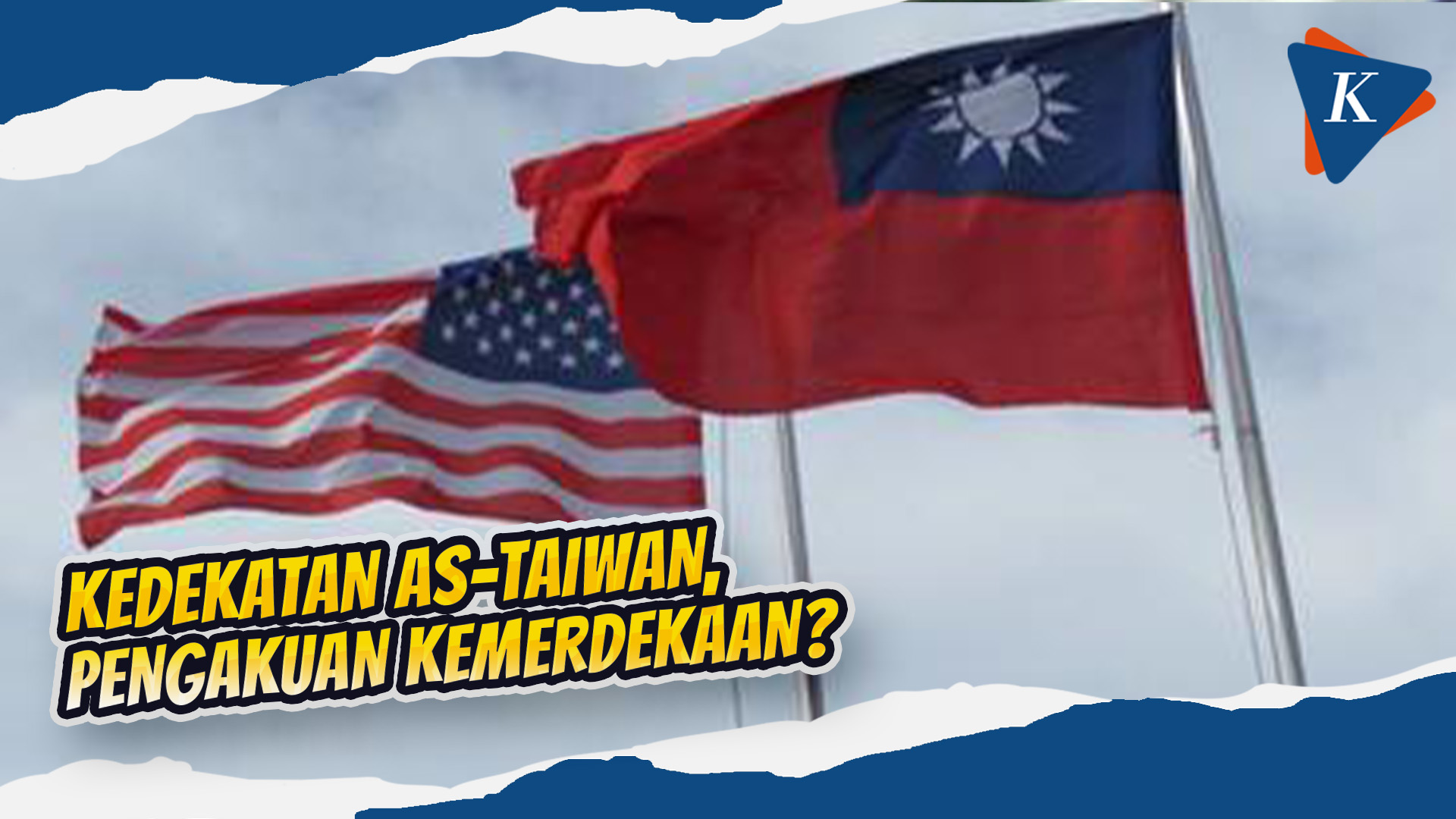 14 Negara yang Akui Kedaulatan Taiwan, AS Termasuk?
