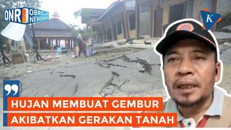 Mengapa Fenomena Tanah Bergerak Terjadi Di Tegal?