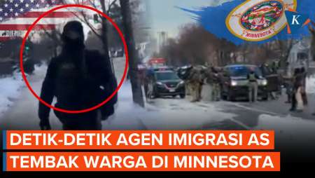 Detik-detik Wanita Di Minnesota Tewas Ditembak Agen ICE