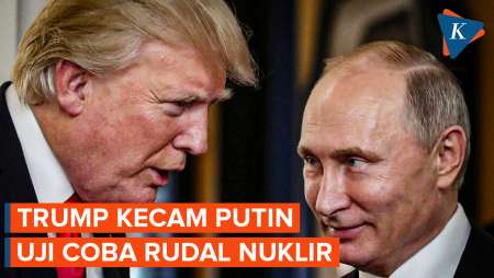 Trump Kecam Putin Usai Uji Coba Rudal Nuklir Burevestnik, Bagaimana Spesifikasinya?