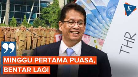 Kapan THR ASN Cair? Ini Kata Purbaya