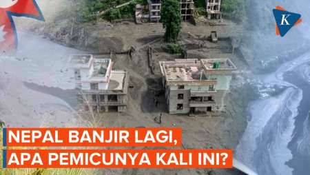Penampakan Nepal Diterjang Banjir Lagi: Warga Mengungsi ke Perbukitan, Kali Ini Apa Pemicunya?