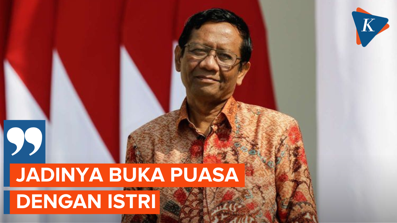 Cerita Mahfud Batalkan Bukber Usai Dilarang oleh Jokowi