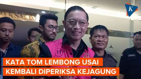 Usai Diperiksa Kejagung, Tom Lembong: Ada Harapan Baru meski Banyak Tantangan