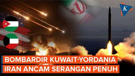 Setelah Bahrain, Iran Obrak-abrik Kuwait-Yordania Incar Aset Militer AS