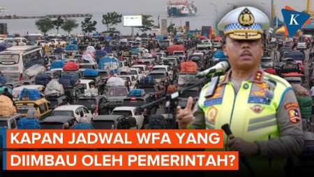 WFA Jadi Salah Satu “Jurus” Kakorlantas Atasi Kemacetan Arus Balik