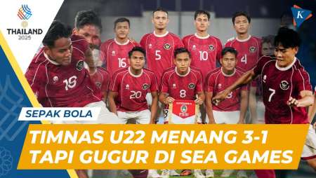 Hasil Timnas U22 Indonesia Vs Myanmar: Menang 3-1, Tapi Gugur Di SEA Games 2025