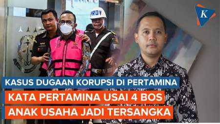 Empat Petinggi Jadi Tersangka Dugaan Korupsi Minyak, Pertamina Hormati Proses Hukum