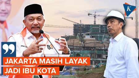 Tolak Pembangunan IKN, PKS: Jakarta Masih Layak jadi Ibu kota