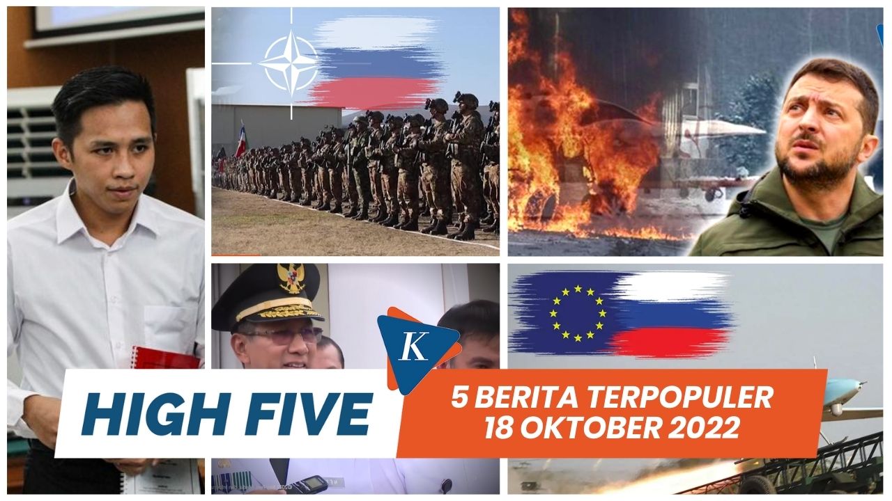 Makin Tegang, Rusia dan Nato Perkuat Pertahanan | Zelensky Klaim Puluhan Wilayah Ukraina Jadi Sasara
