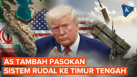 Tegang dengan Iran, AS Kerahkan Sistem Rudal Patriot dan THAAD ke Timur Tengah