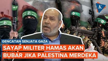 Hamas Siap Letakkan Senjata dan Bubarkan Brigade Al Qassam jika Palestina Merdeka