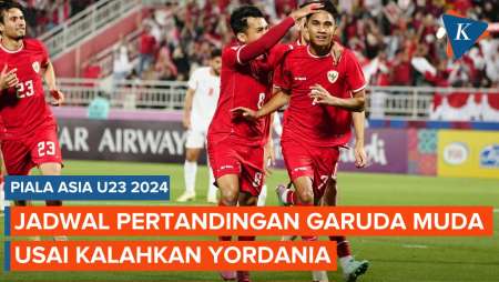 Lolos Perempat Final, Ini Jadwal Timnas U23 Indonesia Usai Bekuk Yordania