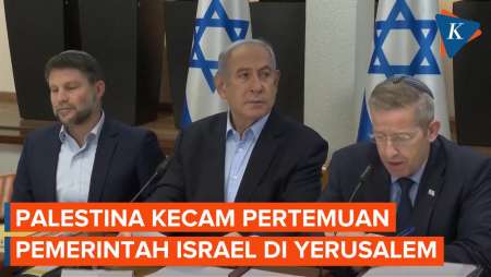 Palestina Kecam Pertemuan Pemerintah dan Parlemen Israel di Yerusalem