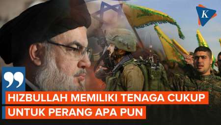 Kirim Peringatan, Pemimpin Hizbullah Klaim Punya Banyak Tenaga Siap Tempur di Berbagai Perang