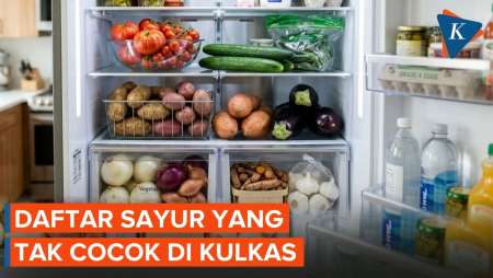 Sejumlah Sayur Yang Sebaiknya Tak Disimpan Di Kulkas