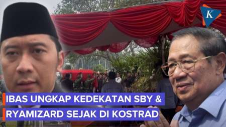 Ibas Kenang Kedekatan SBY Dan Ryamizard Ryacudu Sejak Tugas Di Kostrad