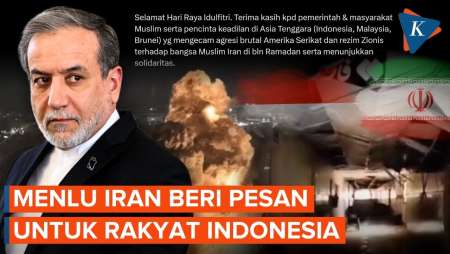 Iran Ucapkan Terima Kasih Ke Indonesia Telah Kecam AS Dan Israel